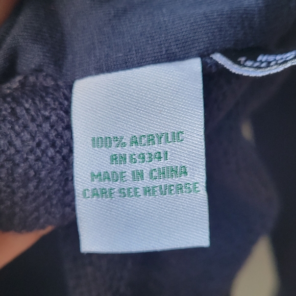 Christmas Knitted Sweater Navy Blue Funny Ugly Light Up Elves Candy Cane Large - Picture 4 of 11